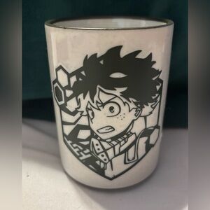My Hero Academia Izuku Midoriya Ceramic Cup Glass
